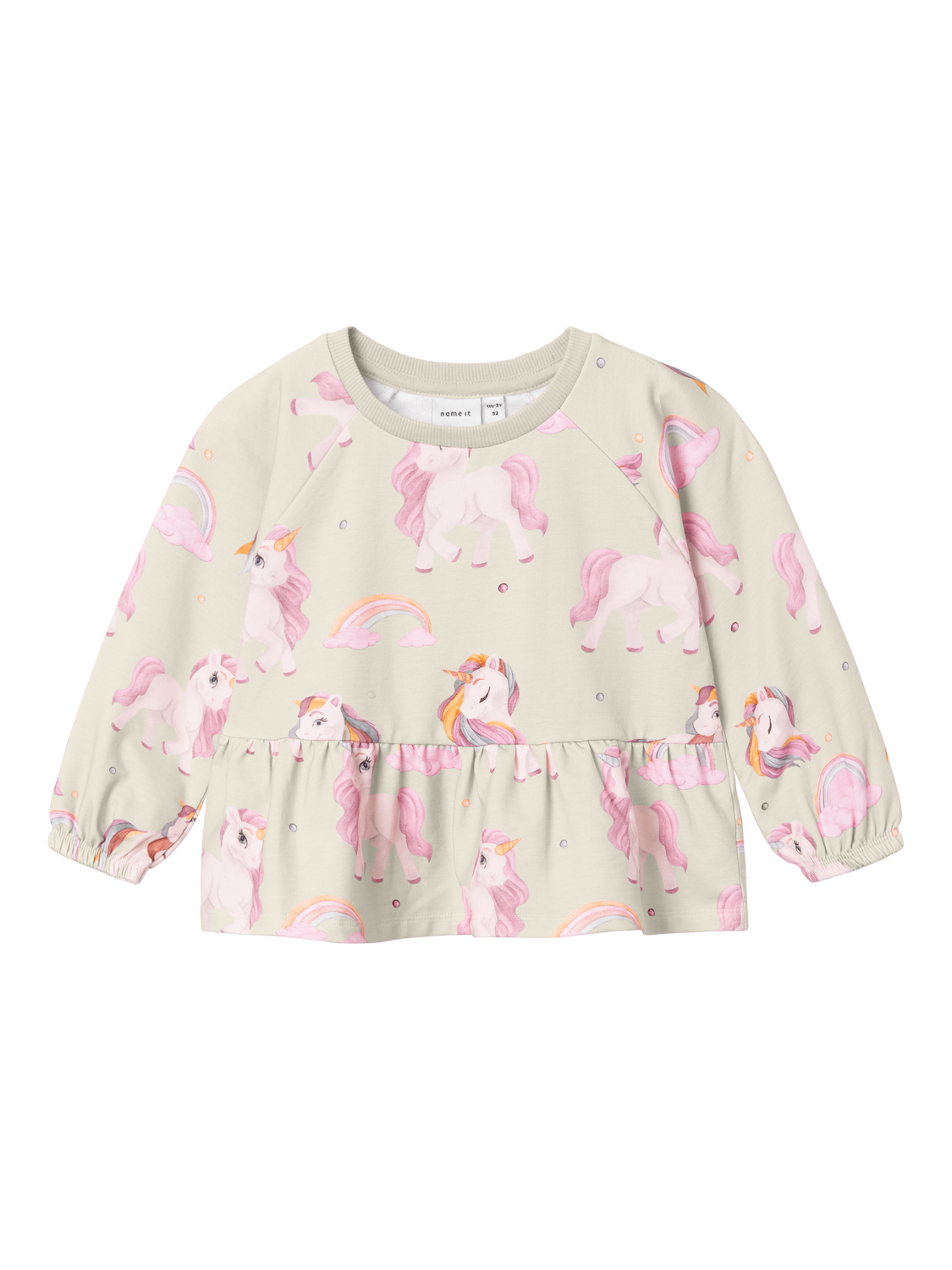 NMFHARUMI Sweatshirts - Peyote Melange